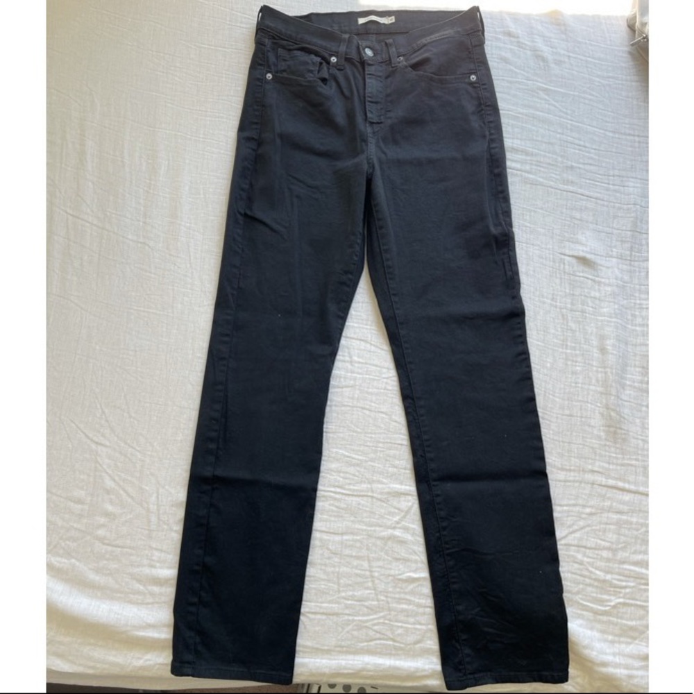 Levi’s Classic Straight Black Jeans